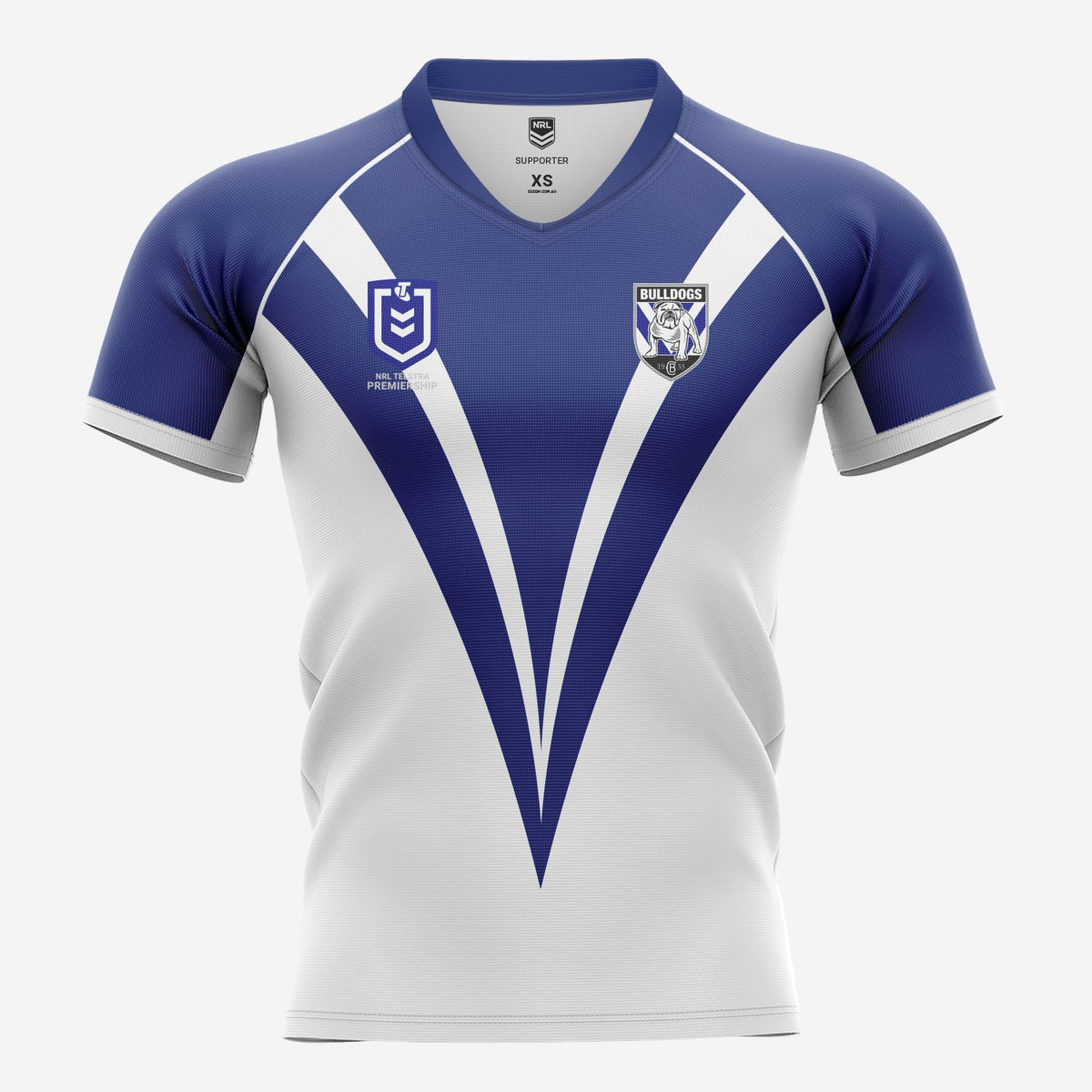 CANTERBURY BULLDOGS NRL JERSEY
