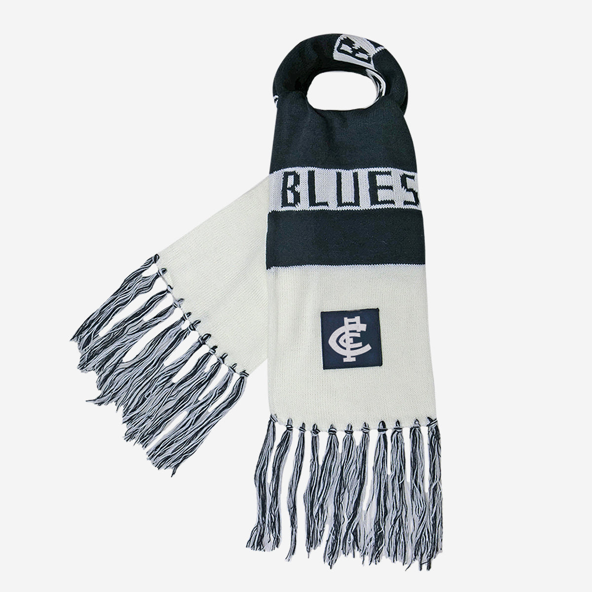 CARLTON BLUES AFL BAR SCARF
