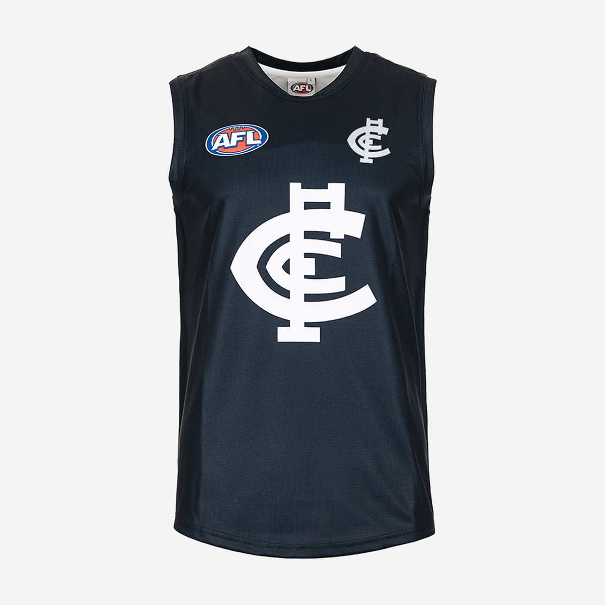 CARLTON BLUES AFL REPLICA ADULT GUERNSEY
