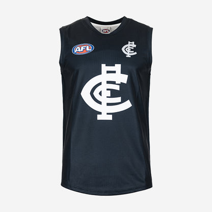 CARLTON BLUES AFL REPLICA ADULT GUERNSEY