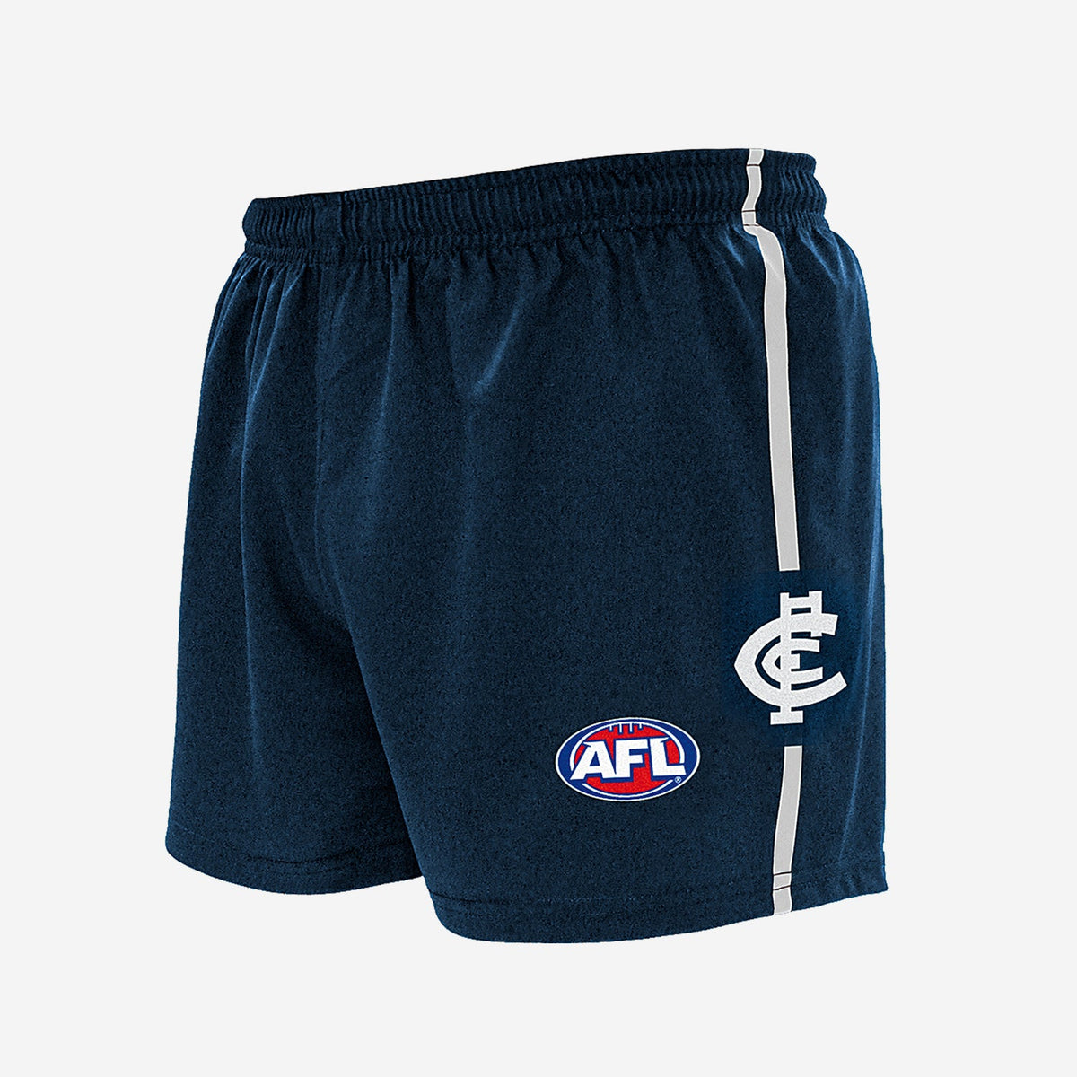 CARLTON BLUES AFL REPLICA SHORTS
