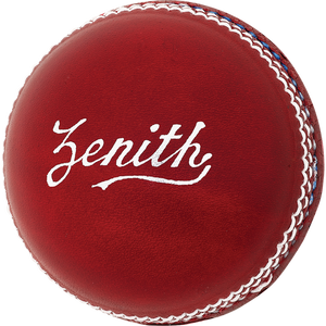 Kookaburra Zenith Red/White Cricket Ball 156 grams