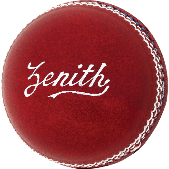 Kookaburra Zenith Red/White Cricket Ball 156 grams