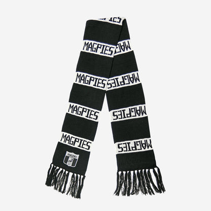 COLLINGWOOD MAGPIES AFL HERITAGE BAR SCARF