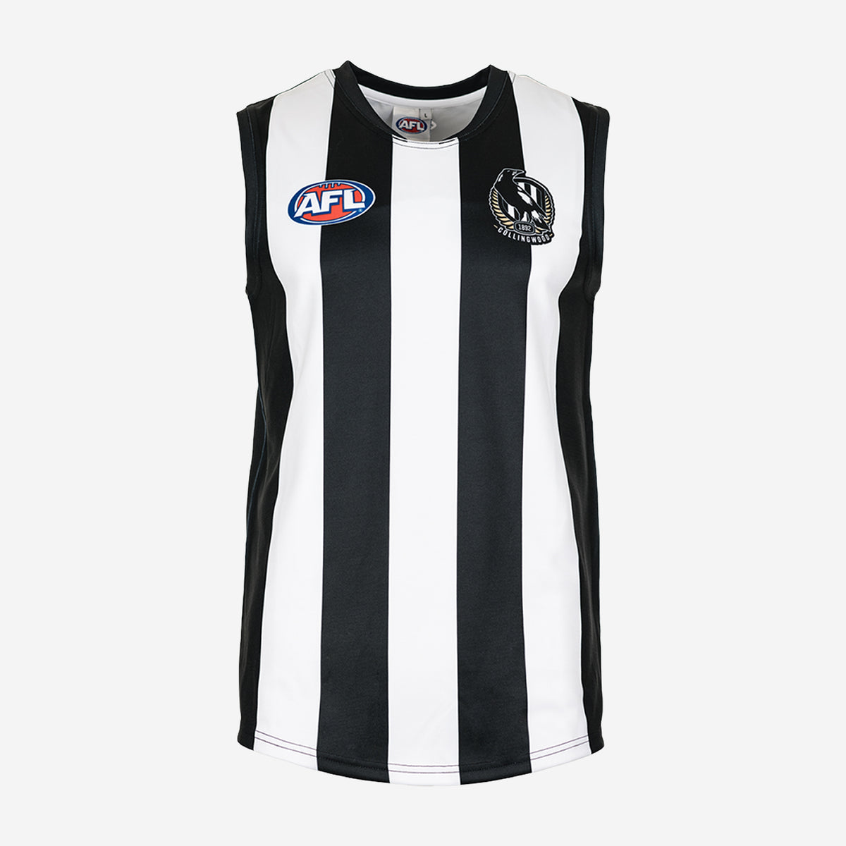 COLLINGWOOD MAGPIES AFL REPLICA ADULT GUERNSEY