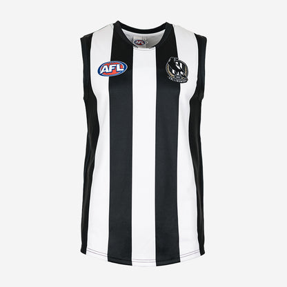 COLLINGWOOD MAGPIES AFL REPLICA ADULT GUERNSEY
