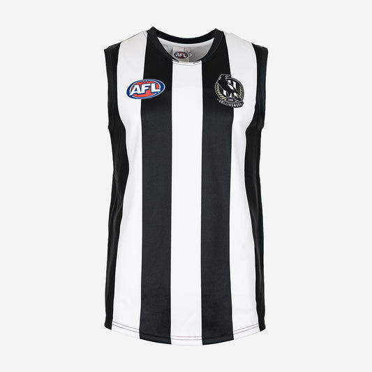 COLLINGWOOD MAGPIES AFL REPLICA ADULT GUERNSEY