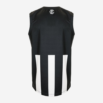 COLLINGWOOD MAGPIES AFL REPLICA ADULT GUERNSEY