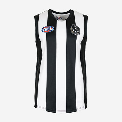 COLLINGWOOD MAGPIES AFL REPLICA ADULT GUERNSEY