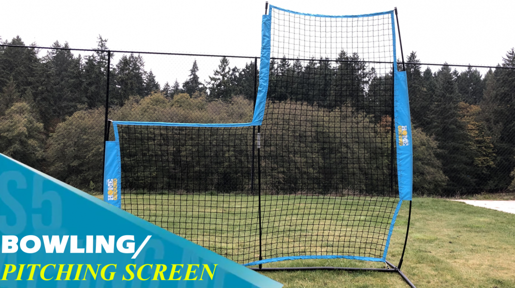 Cricket Bowling/Pitching Screen