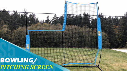 Cricket Bowling/Pitching Screen