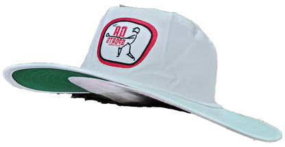 Cricket Hat Wide Brim White Thin and Light