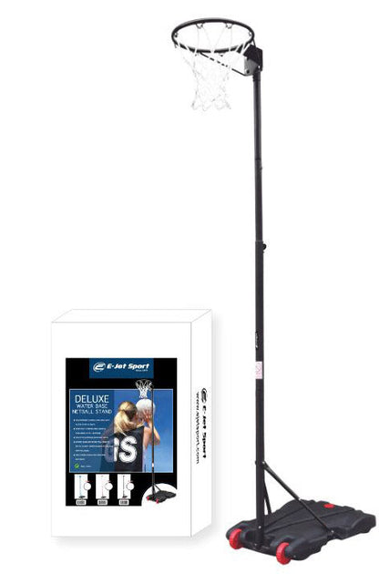 E-JET NETBALL STAND - WATER BASE - BLACK