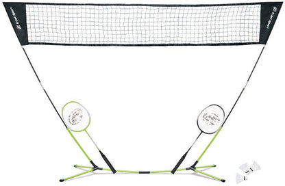 E-JET Sport 2 Player Badminton Set With Net