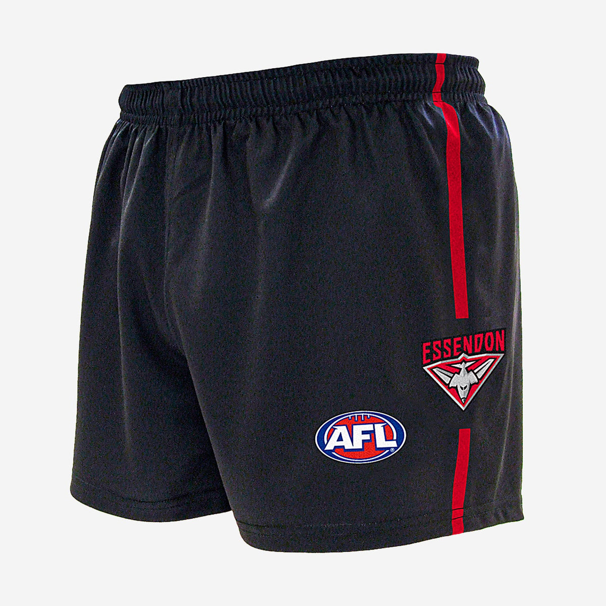 ESSENDON BOMBERS AFL REPLICA SHORTS