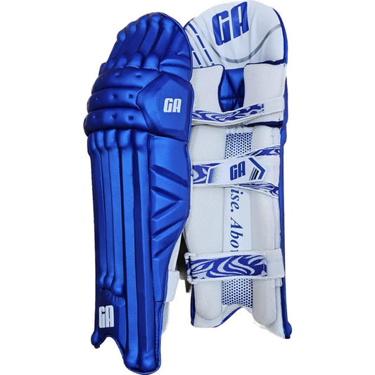 GA Players Cricket Batting Pads Royal Blue