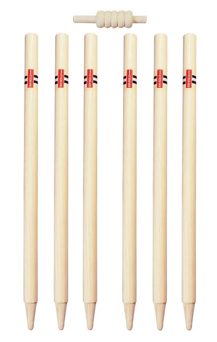 Gray Nicolls Club Cricket Stumps (6 stumps 4 bails)