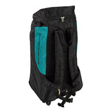 Gray Nicolls Duffle Wheelie 1100 Cricket Kit Bag Black/Aquamarine