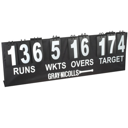 Gray Nicolls Deluxe Cricket Score Board with Target