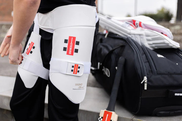 Gray Nicolls Legend Gold Cricket Thigh Combo Guard