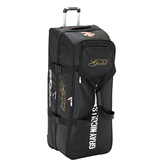 Gray Nicolls legend Gold Cricket Wheelie Bag
