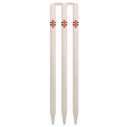 Gray Nicolls Shield Cricket Stumps(Set of 6 with 4 bails)