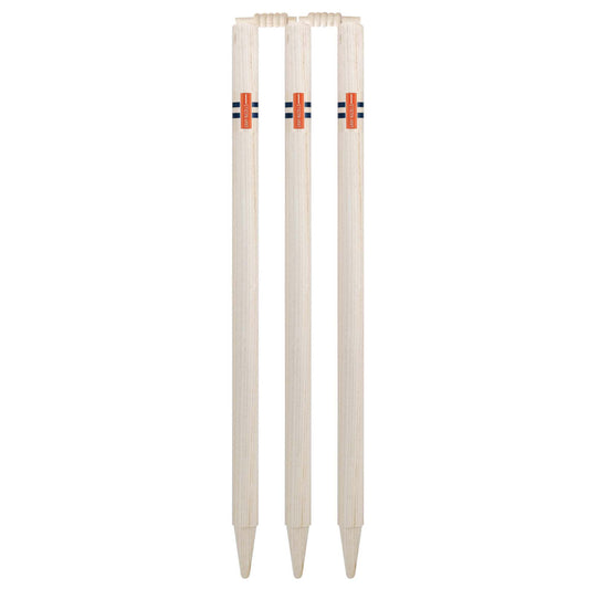 Gray Nicolls Shield Cricket Stumps(Set of 6 with 4 bails)