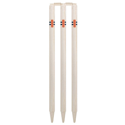Gray Nicolls Shield Cricket Stumps(Set of 6 with 4 bails)