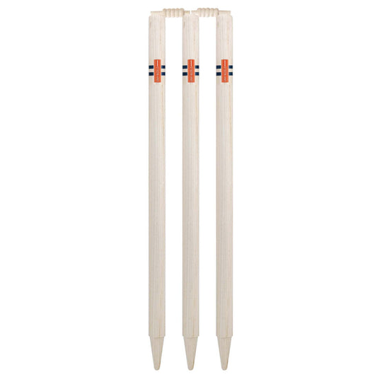 Gray Nicolls Shield Cricket Stumps(Set of 6 with 4 bails)