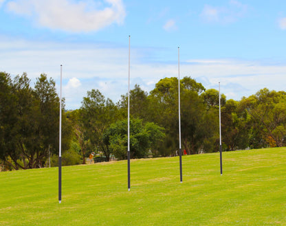 Home Ground Backyard Portable Footy Goals