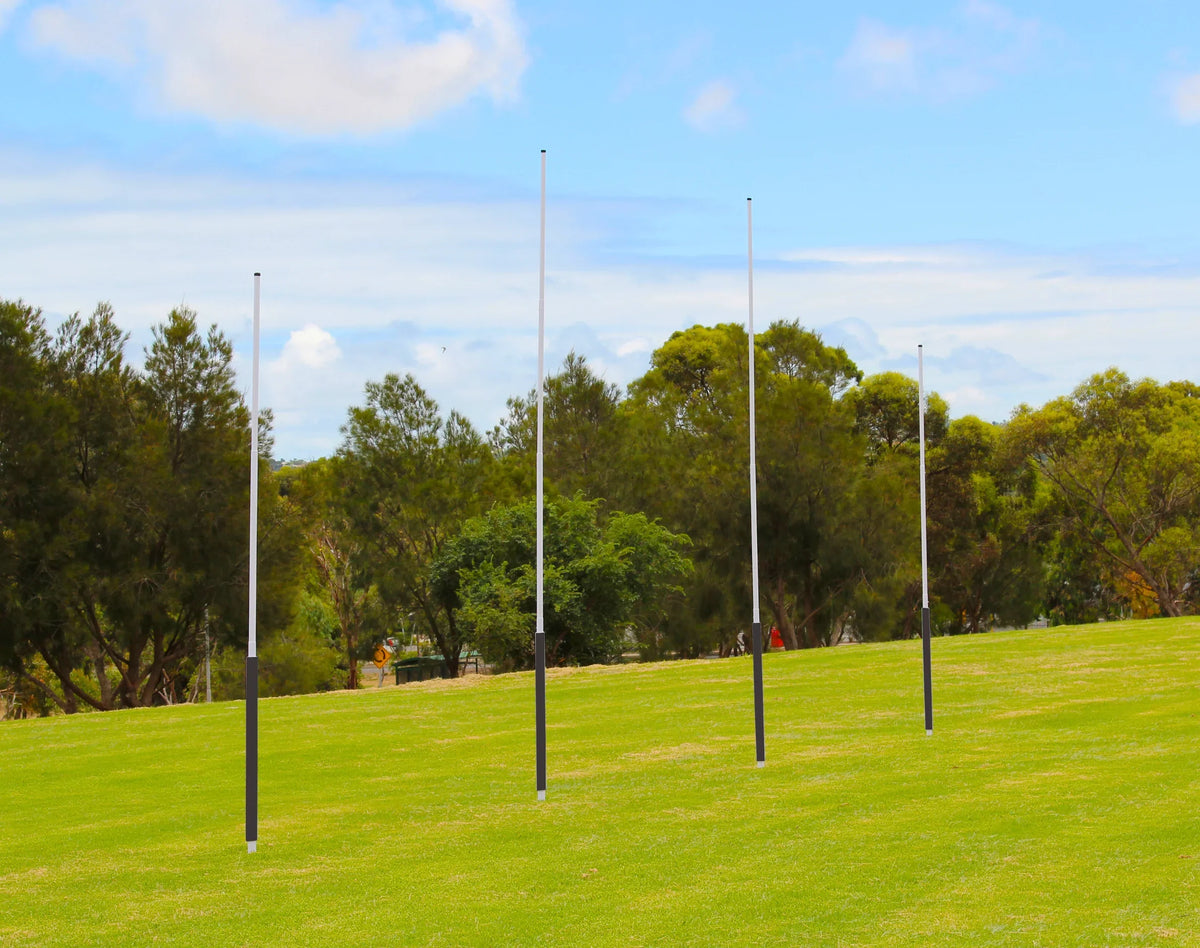 Home Ground Backyard Portable Footy Goals
