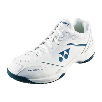 Yonex Power Cushion 65X 4th Gen Unisex Badminton Shoes White