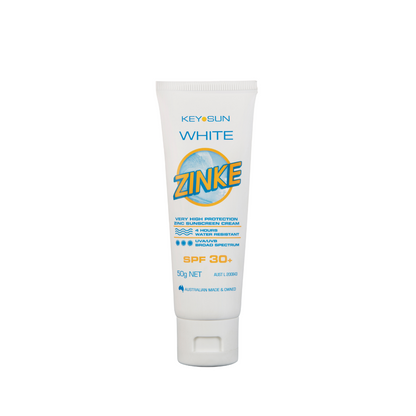 Key Sun White Zinke SPF30+ 50g Tube