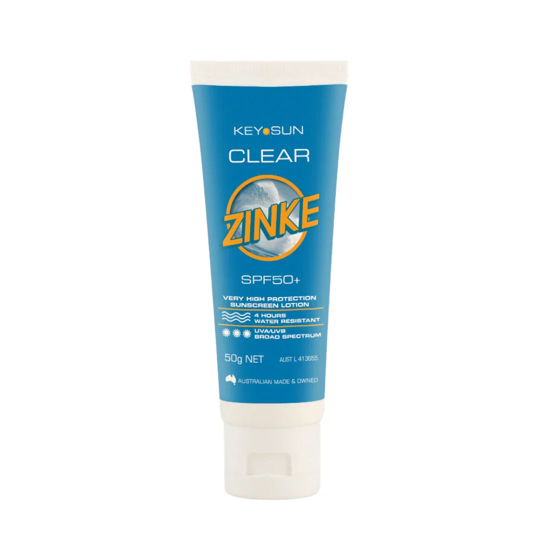Keysun ZINKE Clear SPF50+