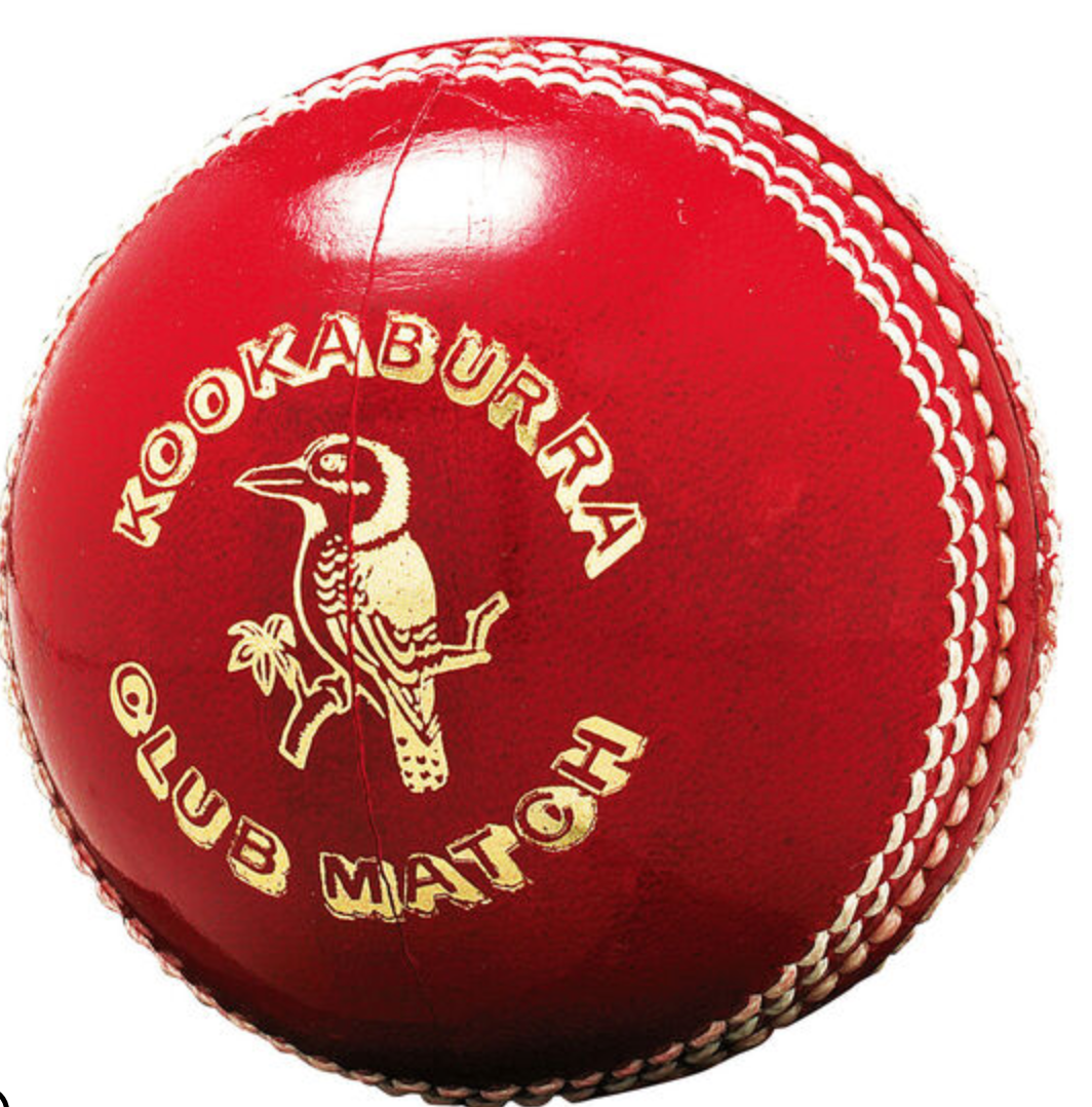 Kookaburra Club Match Red 156 grams