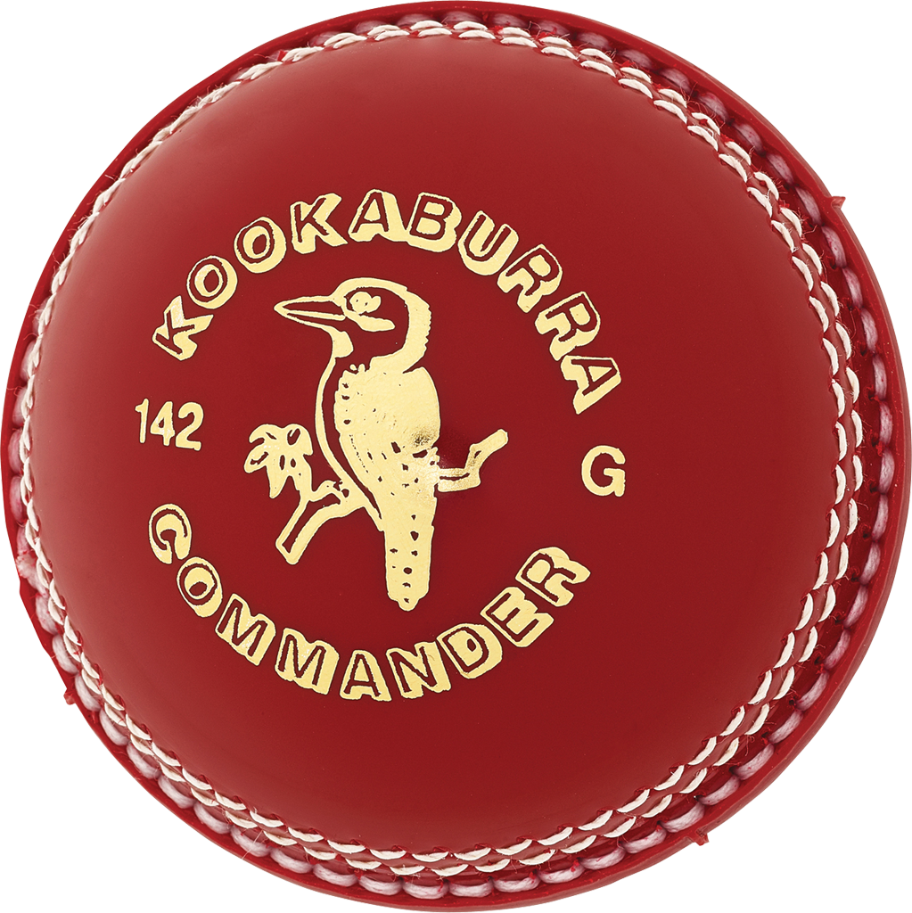 Kookaburra Commander Cricket Ball 142 grams