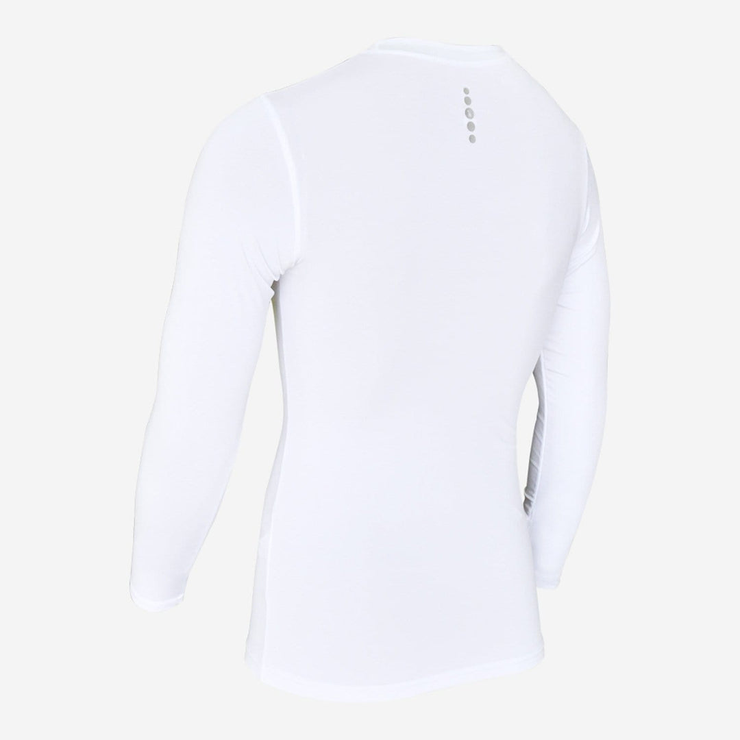 Kookaburra Compression Long Sleeves Shirt White