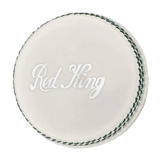 Kookaburra Red King White Ball