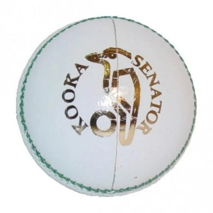 Kookaburra Senator 4pc Cricket Ball White