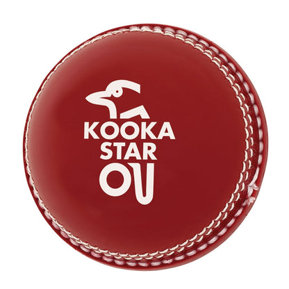 Kookaburra Star Softa Ball Junior Cricket Ball - Red