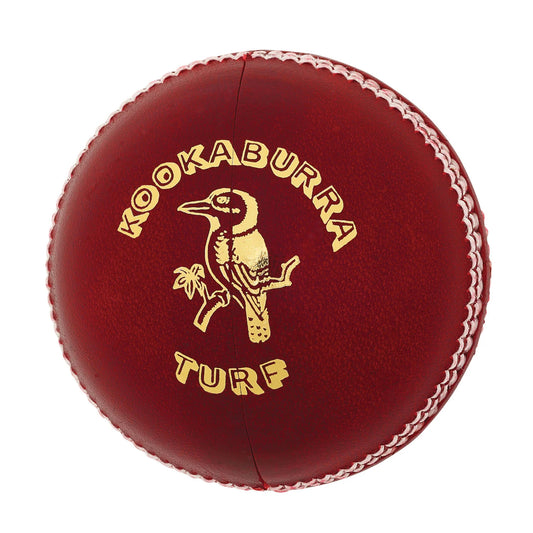 Kookaburra Turf Cricket Ball Red 156g