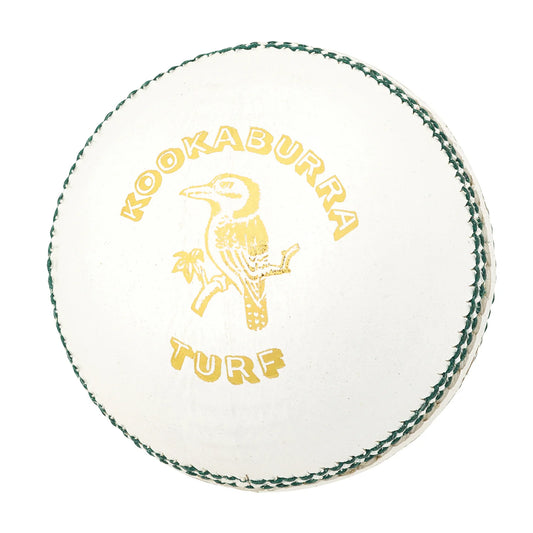 Kookaburra Turf Cricket Ball White 156g
