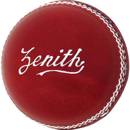 Kookaburra Zenith Red/White Cricket Ball 156 grams