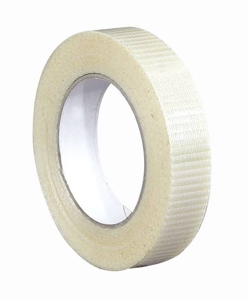 Large Fiber Tape Roll 50 meters
