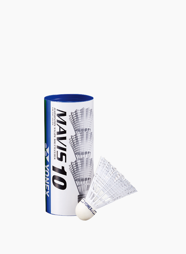 Yonex Mavis 10B Nylon Badminton Shuttle (3 Shuttles)