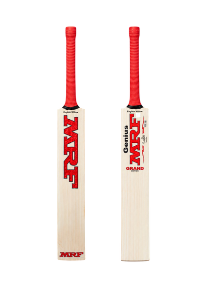 MRF Genius Grand Junior English Willow Cricket Bat