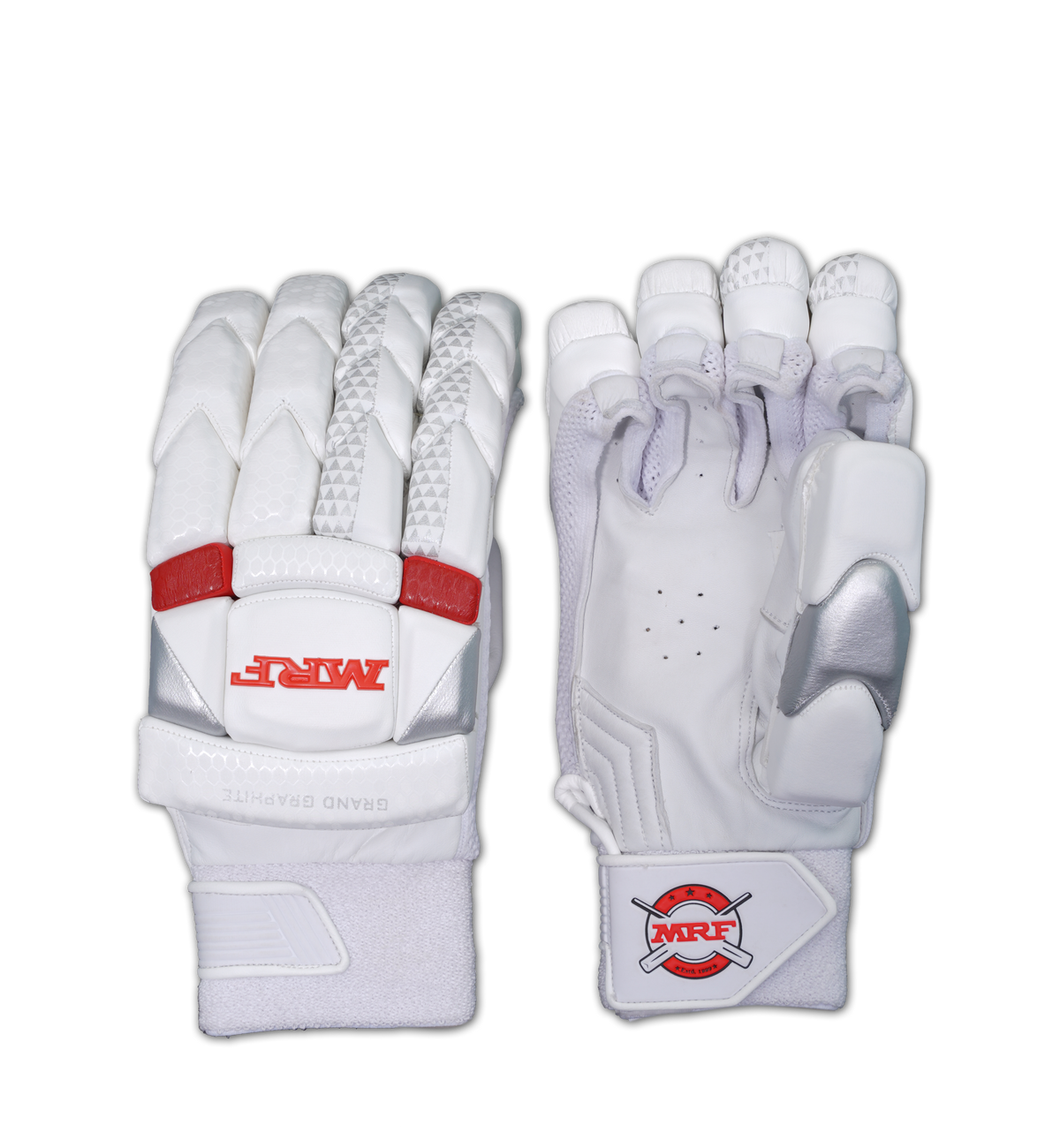 MRF Grand Graphite Cricket Batting Gloves