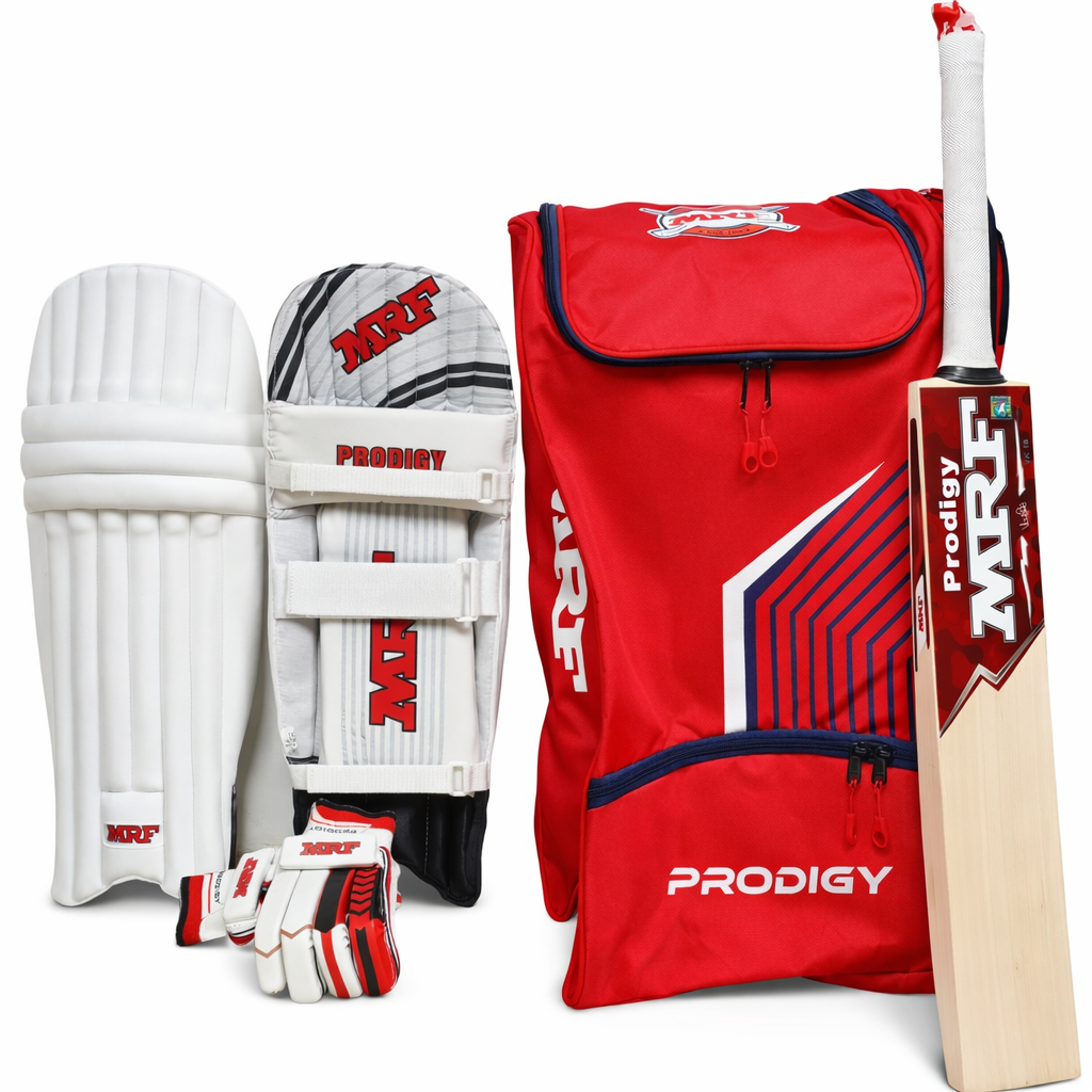 MRF Prodigy Junior Ambidextrous Cricket Kit (FREE DELIVERY)
