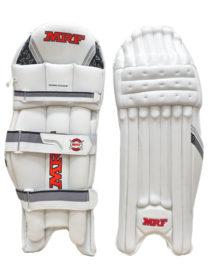 MRF Weapon Titanium Cricket Batting Pads