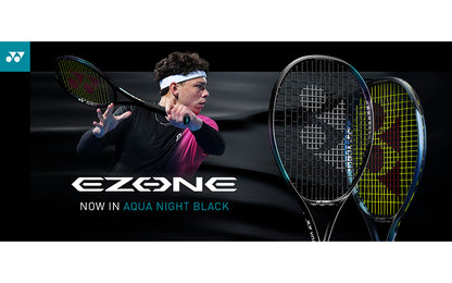 Yonex EZONE ACE Tennis Racquet 260g Aqua Night Black Strung